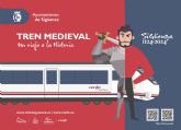 Primer Tren Medieval a Sigenza en jueves