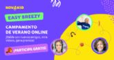 Easy Breezy Summer Camp - Novakid relanza su campamento de verano virtual para ninos