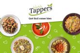 Tappers Lifestyle ofrece mens a domicilio para veganos y vegetarianos