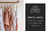 La tienda de moda Top Boutique es una apuesta por el autoempleo con su sistema de franquicia