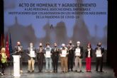 Joaqun Molpeceres Snchez estuvo presente en el acto de homenaje del Ayuntamiento de Alcal de Henares