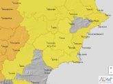 Meteorologa mantiene su aviso por altas temperaturas (hasta 39-40 grados) para hoy en toda la Regin