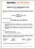 ANDECE primer sector con herramienta A-DAP verificada por TECNALIA