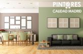 Esquema de colores: 8 ideas de paletas interiores, por PINTORES MADRID CALIDAD