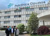 Policlnica Gipuzkoa y Quirnsalud amplan su patrocinio en la Behobia/San Sebastin