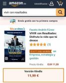 'Vivir con Resultados' de Fausto Andrs, #1 en ventas en Latinoamrica y Espana