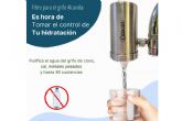 Todos los beneficios del agua purificada en ninos, por Alcavida