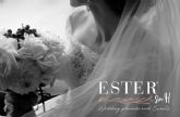 5 ventajas de contratar a un wedding planner, por ESTER SIN H