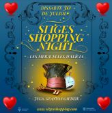 Todo listo para la nueva Sitges Shopping Night