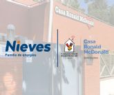 NIEVES Energa y Ronald McDonald juntos por dar un hogar a los necesitados de tratamiento peditrico