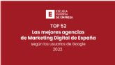 Top 52: Las mejores agencias de Marketing Digital de Espana segn los usuarios de Google (2022)