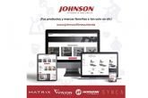 Nueva tienda online fitness, Johnson Fitness & Wellness