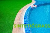 Csped artificial para piscinas, por SINTETICGRASS