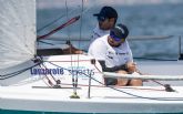 Lanzarote evoluciona de manera positiva en la Liga Europea de Vela