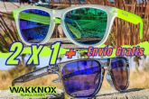 Promocin 2x1 en gafas de sol con envo gratis en Wakknox