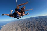 Practicar skydive en Gran Canaria, con iJump