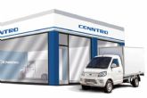 Las furgonetas elctricas de la marca Cenntro comercializadas por New Energy Mobility son exclusivas para el transporte de mercancas interurbanas