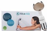 Los beneficios del filtro de ducha teraputico Alcavida que ayuda con el cuidado de la piel y cabello