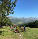 El Hotel Esquirol propone 9 rutas de BTT elctricas para descubrir La Cerdanya