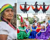 Cinco de las principales etnias que conforman la riqueza cultural de Centroamrica y Repblica Dominicana