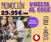 Las promociones de Vodafone Distribuidor para la Vuelta al cole