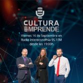 Cultura Emprende Radio comienza el 16 de septiembre su novena temporada