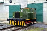 Restaurada por la Fundacin del Patrimonio Ferroviario una antigua locomotora de Campsa