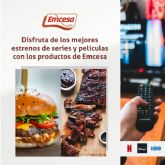 Emcesa ofrece la posibilidad de disfrutar de Netflix, HBO y Disney+ con sus productos