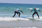 Campamentos de surf para aprender en verano, con Watsay Surf School