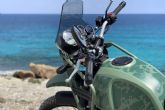 Las motos de aventura son una manera innovadora de visitar las playas de Mallorca