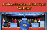 II Certamen Internacional de Teatro Virtual Jos Cedena