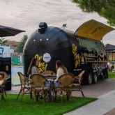 El food-truck de La Rollerie repite curso en la Universidad Francisco de Vitoria