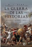 El autor castellonense O. J. Pena lanza su nueva novela 'La guerra de las historias: buenas intenciones'