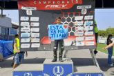 El piloto Marc Moninos Esteve va por el momento liderando el campeonato Minimotard 85cc de la Comunidad Valenciana y est patrocinado por lite Capilar