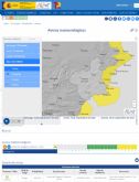 Meteorologa emite aviso de fenmeno adverso nivel amarillo por fenmenos costeros en Campo de Cartagena-Mazarrn