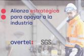 La alianza entre SGS y Overtel ha fortalecido la transformacin del sector industrial