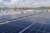 Culminacin de la primera fase de instalacin de las placas fotovoltaicas de Scent Emotions