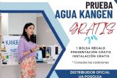 Agua Kangen para toda la familia rica en antioxidantes e hidrogeno fresco con el dispositivo Leveluk K8