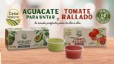 Cana Nature presenta sus formatos individuales monodosis de tomate rallado y aguacate para untar