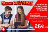 Oferta Fibra Yuser de 600 Mbps por tan solo 25 ?, sin permanencia y precio definitivo