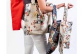 Usanifu Frida Khalo, una bolsa estampada artesanal de la firma Natinee Bags