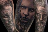 Steel of Doom en Barcelona, el estudio de tatuajes retrato