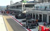 El mundial de MotoGP contina su carrera (logstica) desde MotorLand Aragn