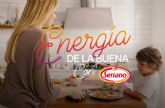 Derroche de 'energa de la buena' en la nueva campana de Serrano