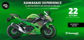 Kawasaki Experience invita a todos los amantes del motor al mayor evento de las dos ruedas en Mlaga