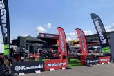 El Paddock Village Motocard/Kawasaki, gran punto de referencia en el Catalunya WorldSBK