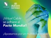 Virtual Cable reafirma su compromiso con la sostenibilidad y se adhiere al Pacto Mundial