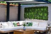 ?Cmo instalar un jardn vertical artificial en casa?, con Jardn Vertical