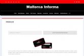 Mallorca Informa, permite recibir en el correo electrnico la informacin generalista de la isla de Mallorca