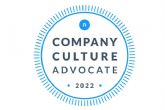 Motivar la buena cultura empresarial con la Company Culture Advocate badge de Nailted